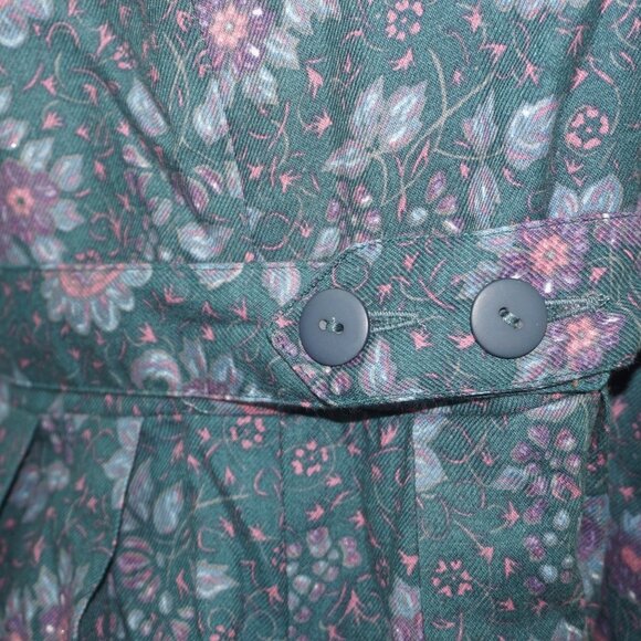 Vintage 80s Laura Ashley Floral Dress - Picture 5 of 13